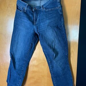 Lucky Brand Skinny Ankle Classic Blue Women's Jeans
